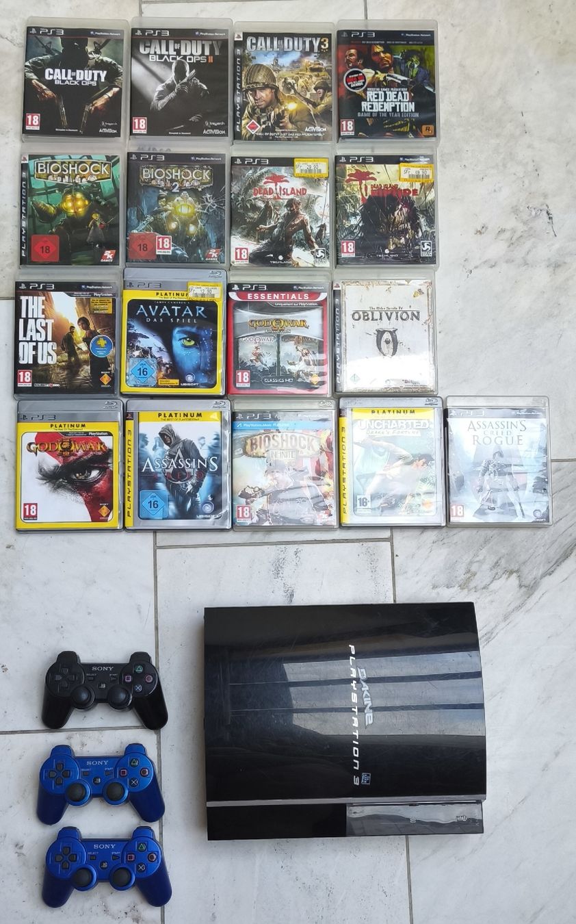 Sony Consoles: Playstation 3 – D'occasion à Aesch LU par NeomieJohnson