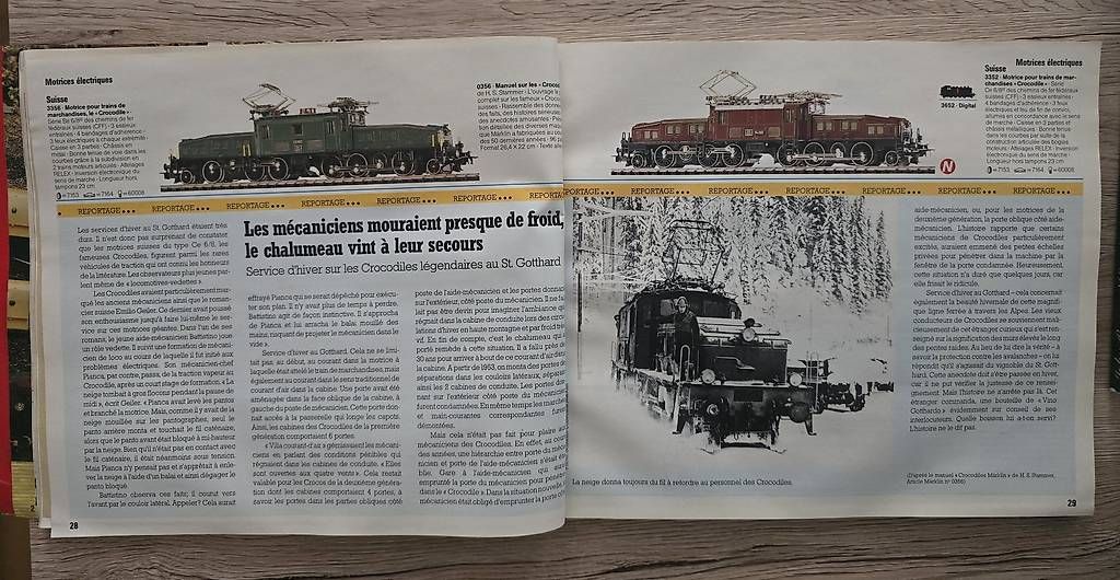 Trains électriques: Märklin HO 1987/88F – D'occasion à Lignières par Greset41 1
