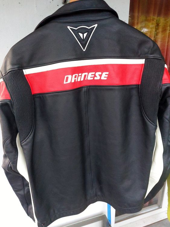 GIACCA DAINESE IN PELLE (gr XL) Bellissima VERO AFFARE (Gebraucht) In - Foto 4