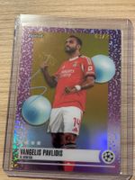 Topps Finest UEFA UCC 25/26 Vangelis Pavlidis /25 SL Benfica