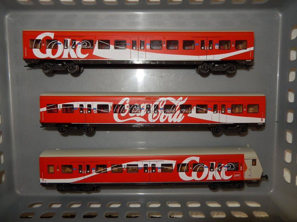 Märklin 45686 Güterwagen-Set Coca-Cola 2-tlg. NEU - OVP
