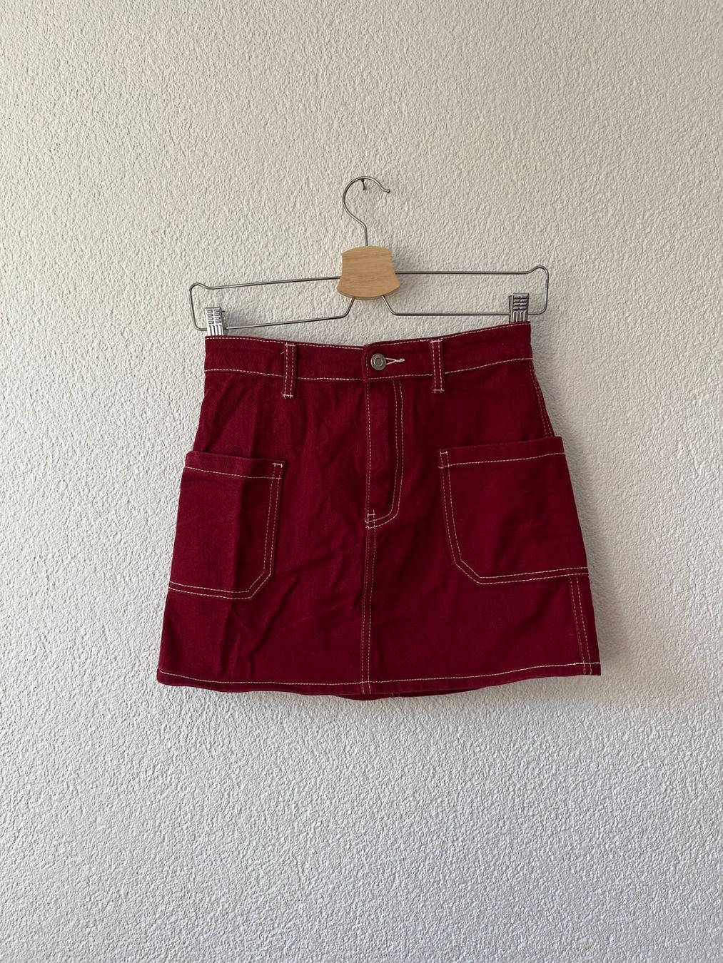 Gonne: Forever 21 mini skirt, rot – Usato da Uster venduto da emm_px8k