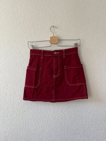Forever 21 mini skirt, rot
