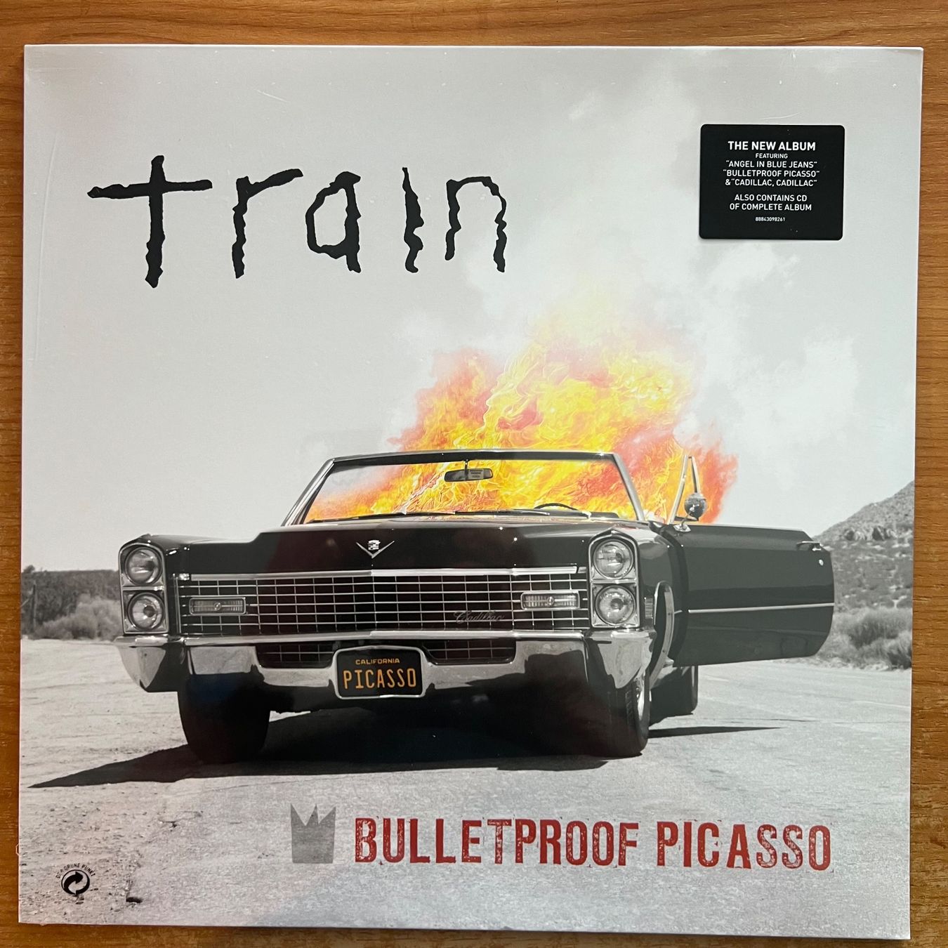 Schallplatten: Train - Bulletproof Picasso / 1. EU-Press. 2014 - NEW – Neu und originalverpackt aus Gais von soundcave57