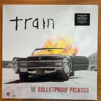Train - Bulletproof Picasso / 1. EU-Press. 2014 - NEW
