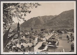 Ascona  Panorama  1946
