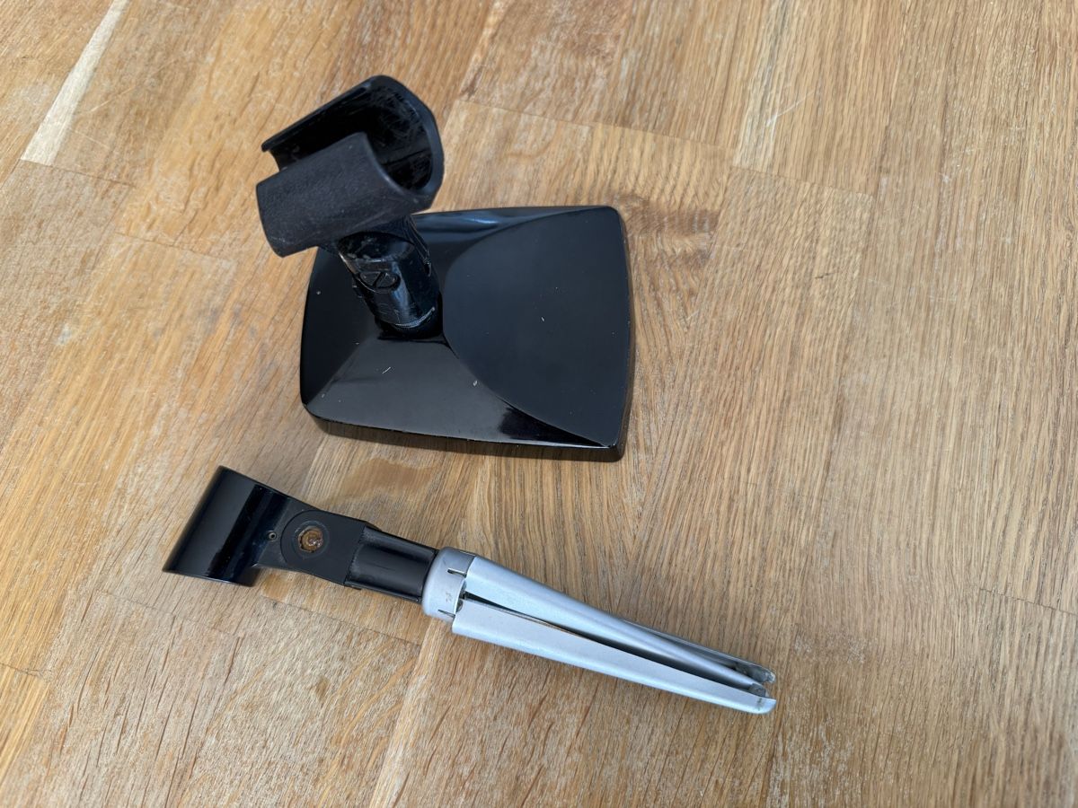 Supporti a parete: 2 Stück Mikrofon Halterung Ständer Halter – Usato da Goldach venduto da Messerguru 5