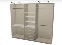 IKEA Pax Schrank 275 x 236 Beige