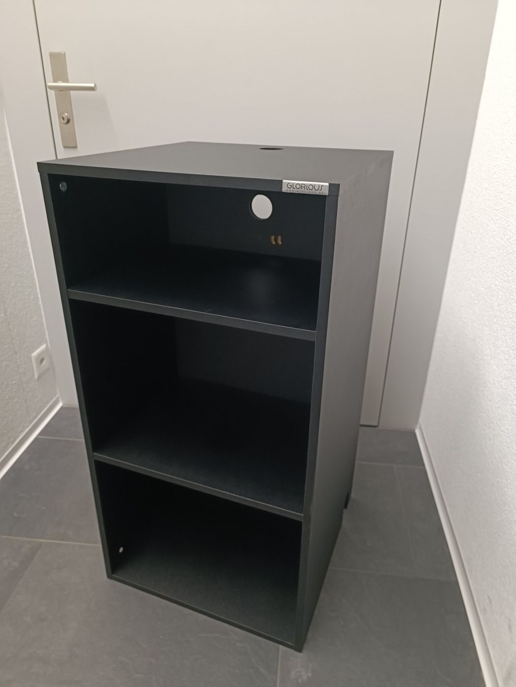 Glorious Modular Mix Rack Schallplattenregal Schrank DJ Pult | Kaufen auf