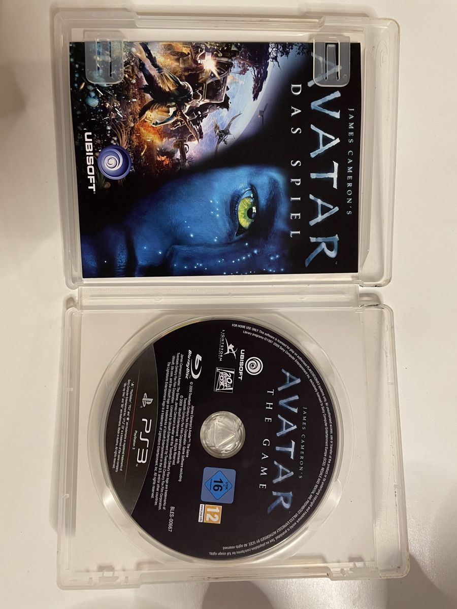 Sony Jeux: Avatar, Das Spiel, PS3 – D'occasion à Zürich par Bomboo 2