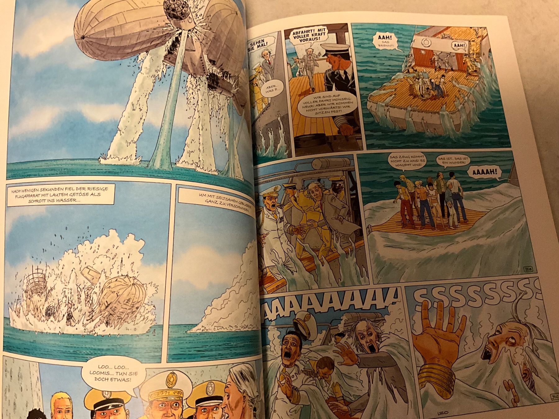 Fumetti: Aldebaran Bd.5 - Das Wesen (Leo) – Nuovo (secondo la descrizione) da Agriswil venduto da Ueli03 3
