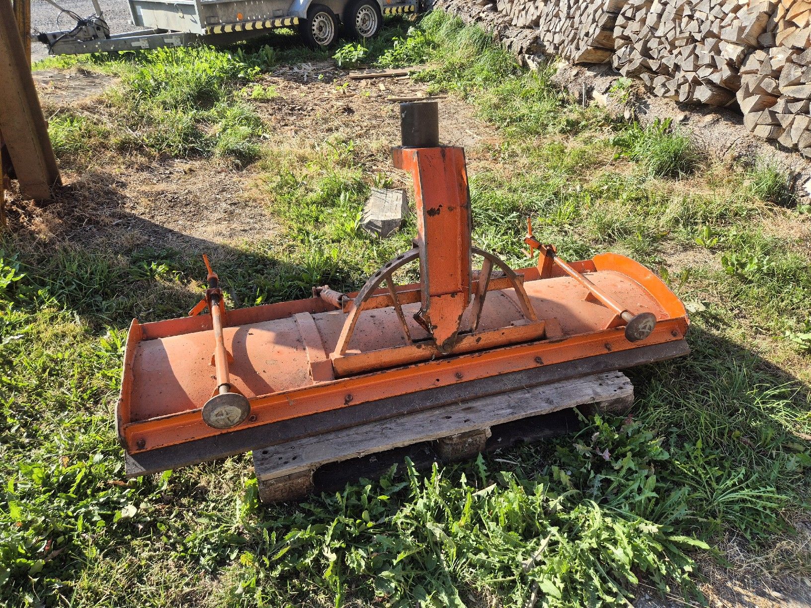 Schneeräumung: Schneepflug Rapid 1.6 meter – Gebraucht aus Schachen b.Herisau von Fendt3011