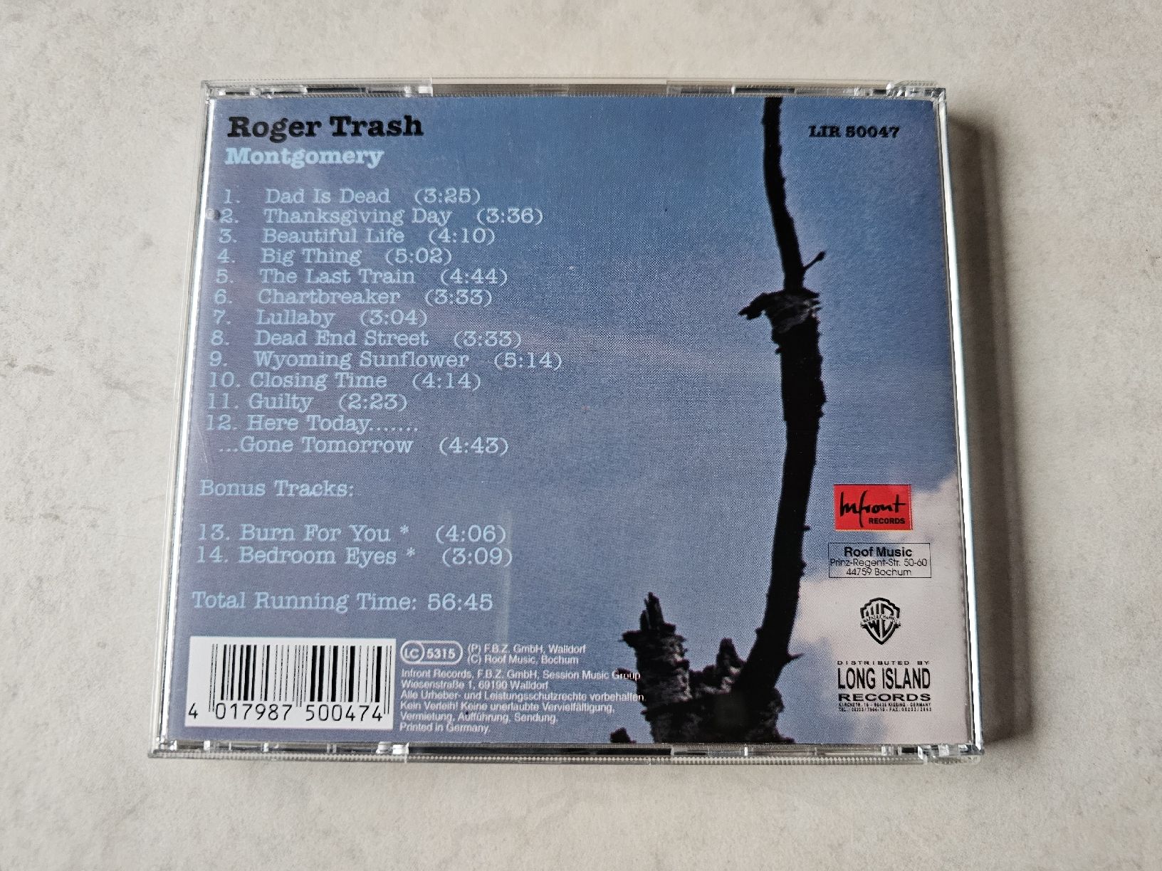 CD: Roger Trash  -  Montgomery – Usato da Schneisingen venduto da backstore24 1