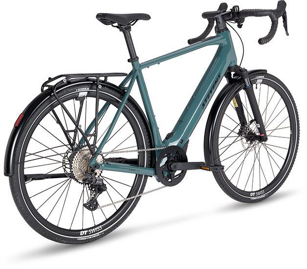 Stevens Biciclette: Stevens E-Getaway 7.4.1 SX FEQ 2027! 53cm – Nuovo e nell'imballaggio originale da Giubiasco venduto da cattaneo 1