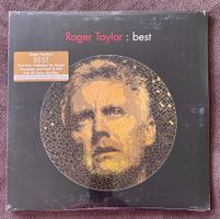 ROGER TAYLOR „Best“ LTD EDITION YELLOW VINYL 2LP! QUEEN