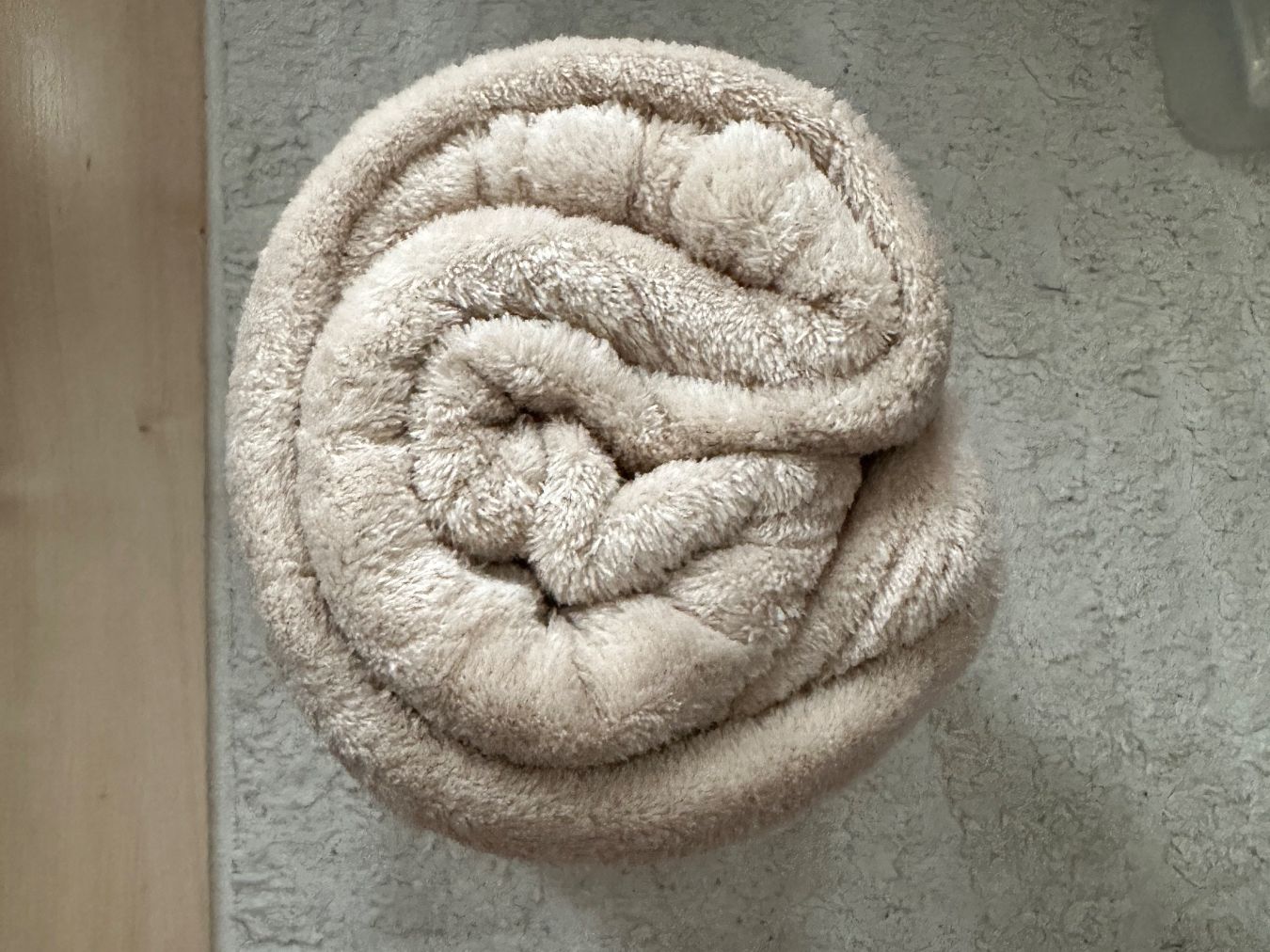 Coop Decken: Kuschel Decke 130x170cm beige ovp – Neu und originalverpackt aus Egg b. Zürich von polyana.sb 2