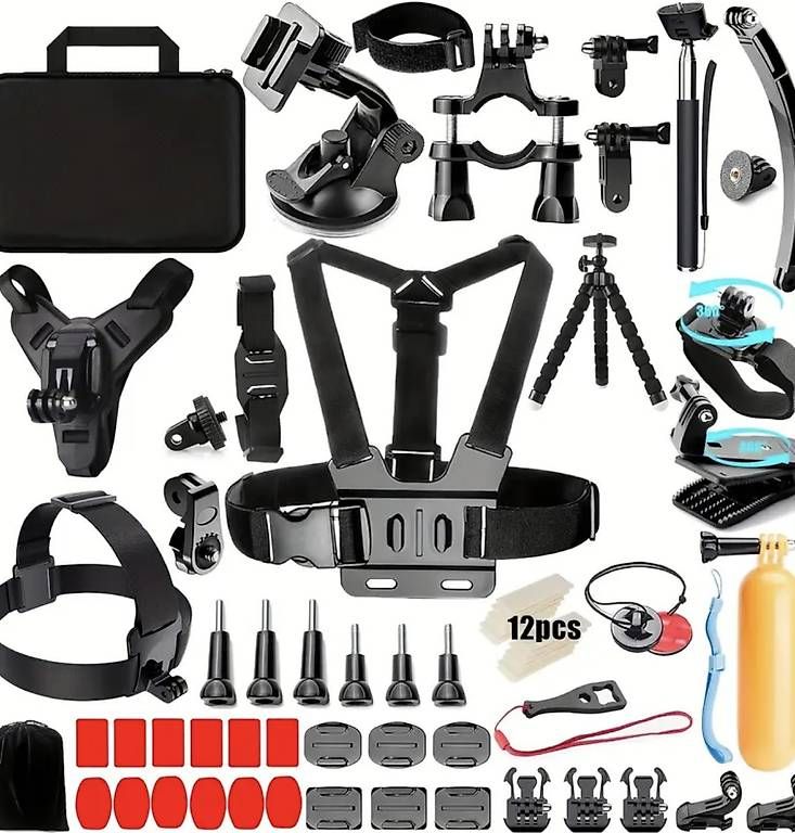 Action Cam: Set für Go Pro – Neuf (Voir description) à Sursee par Nuberjoel