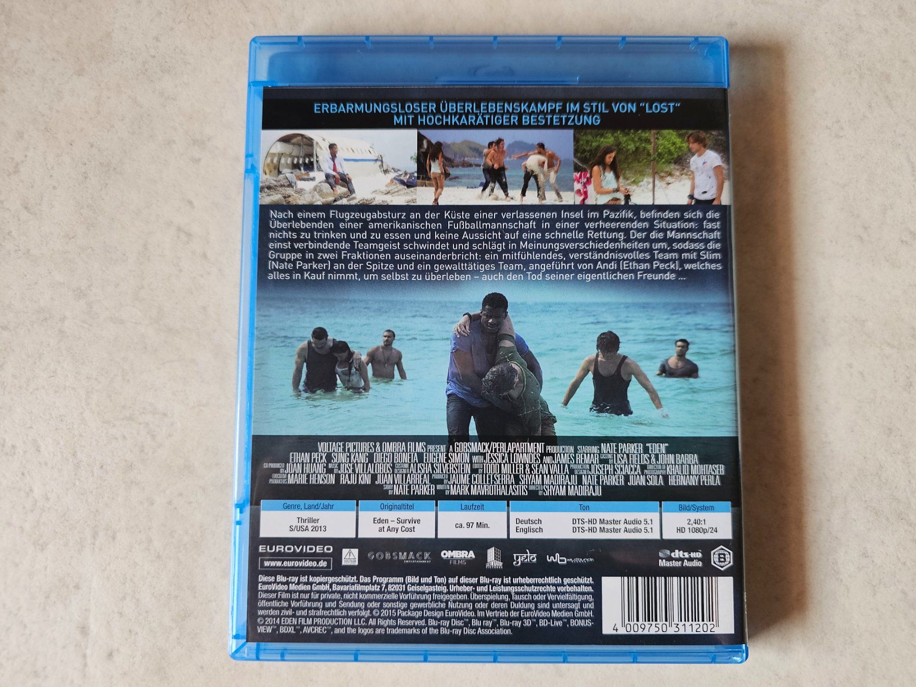 Alle DVDs: Eden  -  Überleben um jeden Preis  /  Bluray – Gebraucht aus Schneisingen von backstore24 1