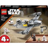 LEGO 75410 Star Wars Mandos und Grogus N-1 Starfighter