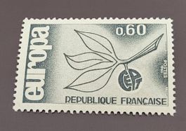 Frankreich 1965 Europa Cept Früchte briefmarke