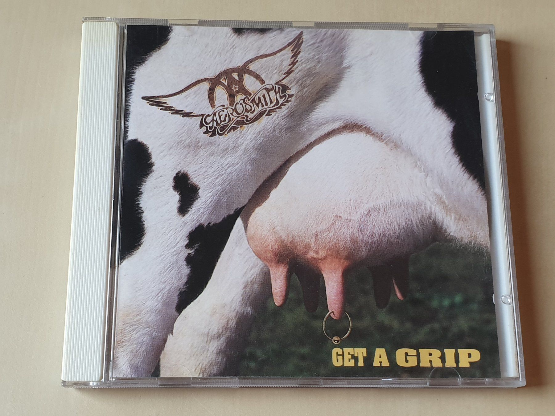 CDs: Aerosmith Get a Grip – D'occasion à Stansstad par collectorsshop