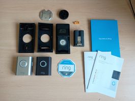 Ring Video Doorbell 3 mit viel Zubehör