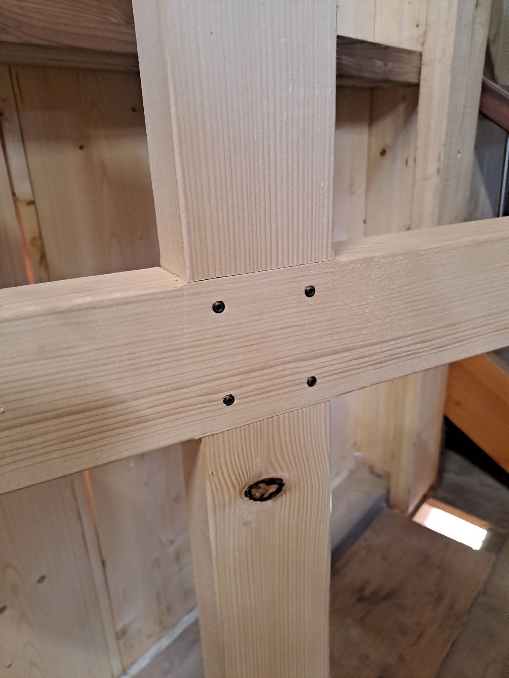 Tutte le decorazioni: Dekokreuz aus Holz – Usato da Heimenschwand venduto da fipuae 2