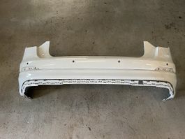 Audi Q2 Stossstange weiss
