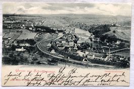 AK - "Gruss aus Schaffhausen" - gelaufen 1899