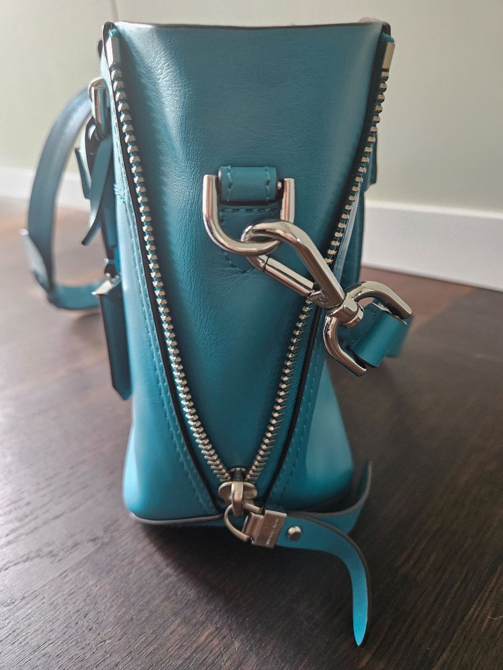 Michael Kors Borse da donna: Michael Kors Blakely Leather Satchel – Usato da Rotkreuz venduto da cat.dra 6