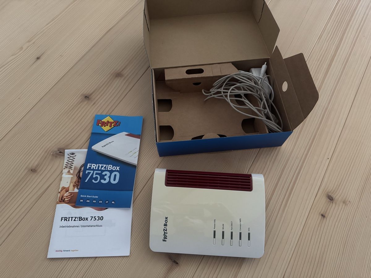 Fritz Modems & Router: Fritz!Box 7530 Router AVM – Gebraucht aus Forch von  1