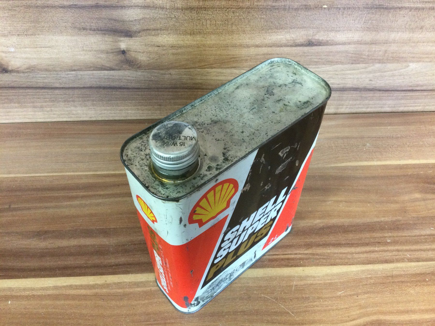 Shell Ecriteaux: Gebrauchte Shell Motoren Öl Dose Kanister – D'occasion à Wangen SZ par kuriosum12 2