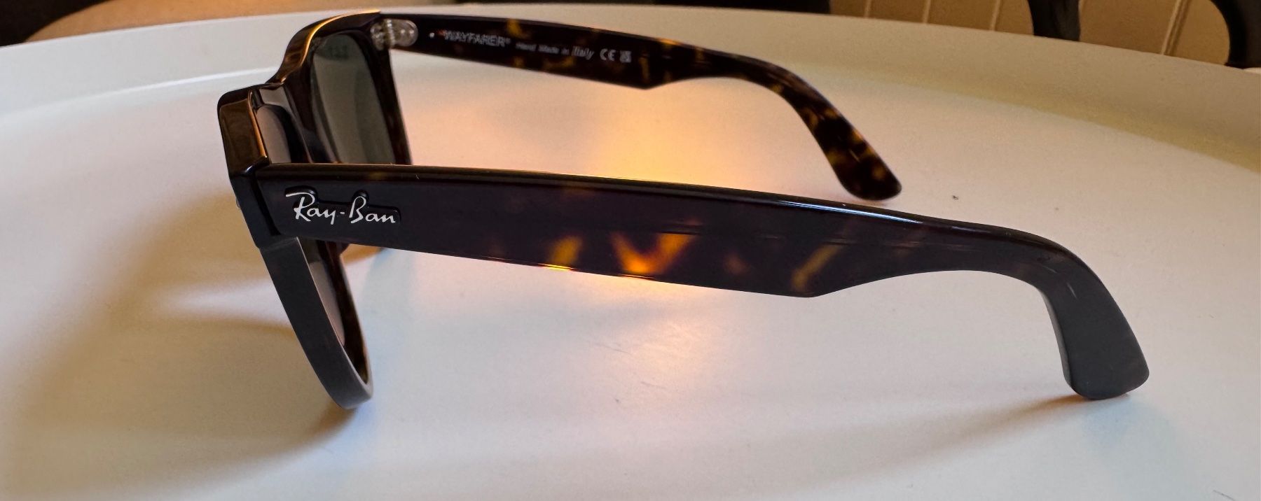 Ray-Ban Brillen & Gläser: Original Wayfarer Classic RB2140 (neu & ungetragen) – Neu (gemäss Beschreibung) aus Schlieren von chocolato 1
