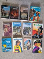 Bücher Winnetou Bonanza Lederstrumpf Ivanhoe u.a. Vintage