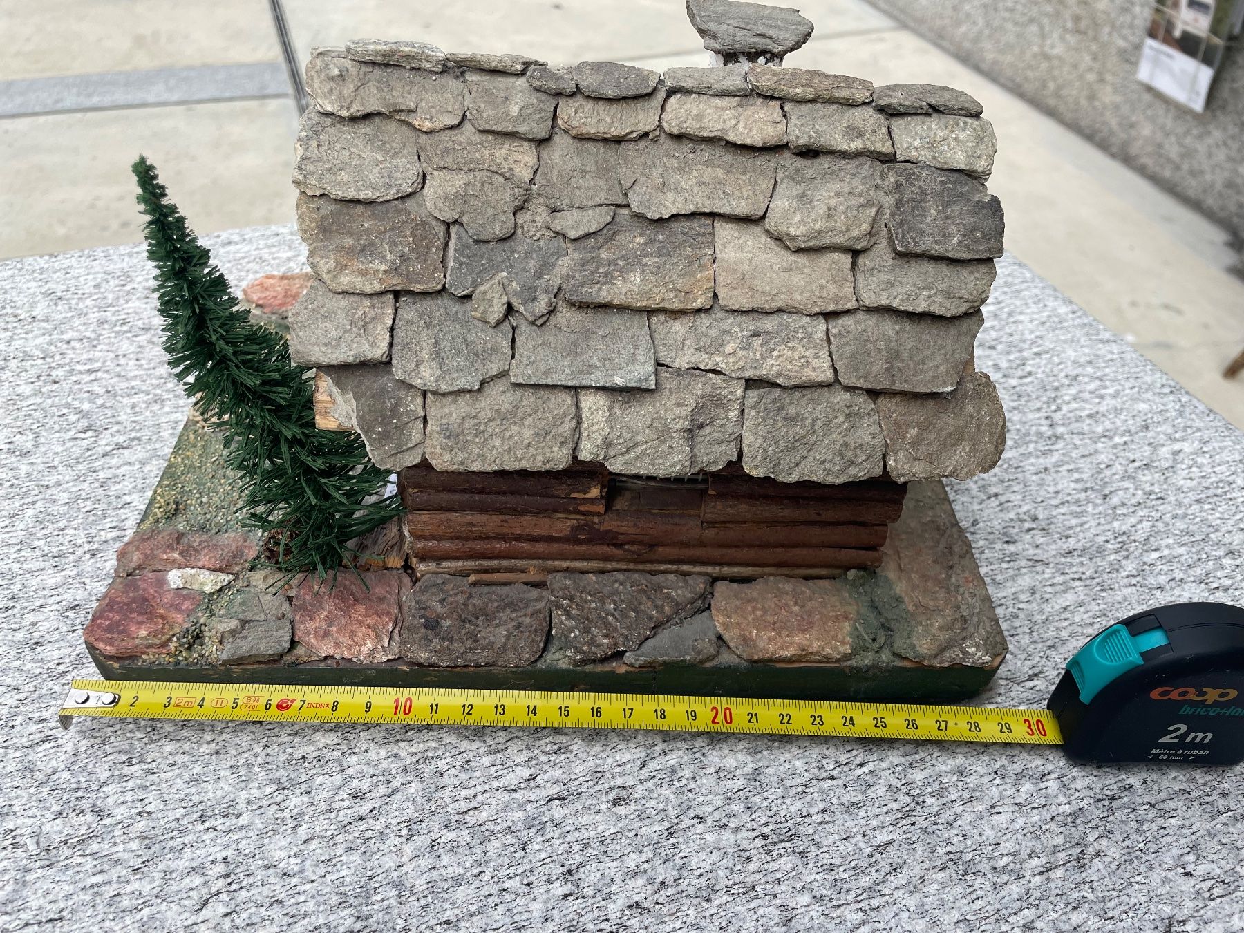 Kits de montage: Handmade chalet model – D'occasion à Chiasso par Carrara-Modellismo 5