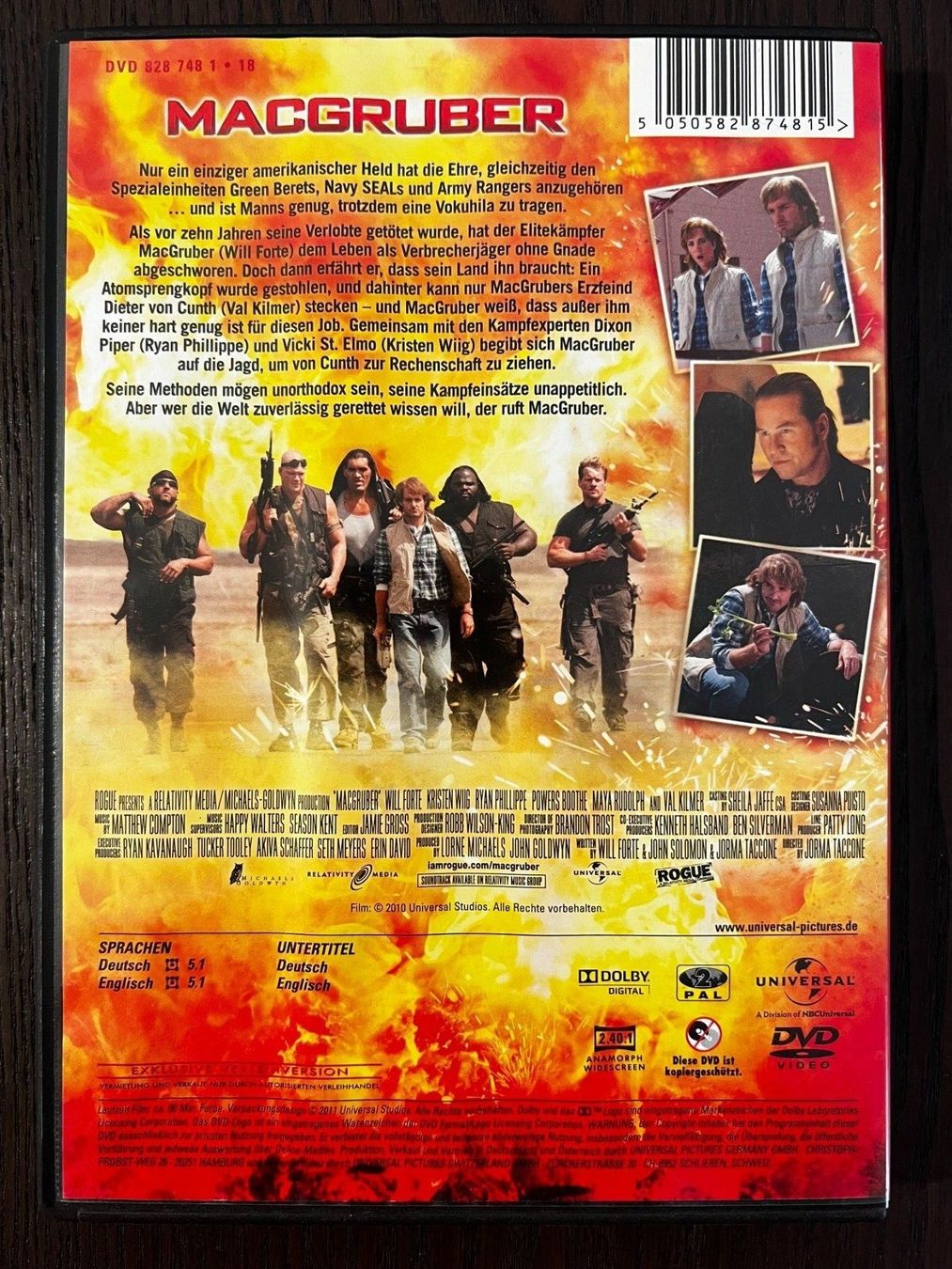 Tous les DVDs: Macgruber – D'occasion à Zürich par FilmFreunde 1