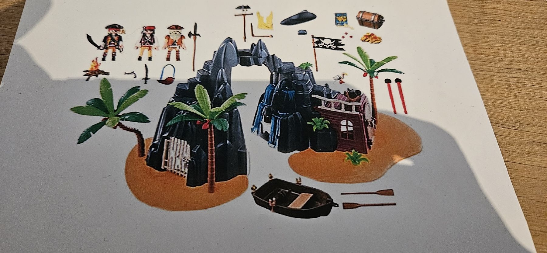 Playmobil Giocattoli: Playmobil Pirateninsel – Usato da Sisseln AG venduto da Pit1979 2