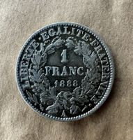 1 Franc 1888 A