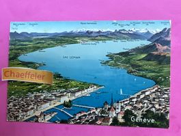 1926. Lac Leman, Genève