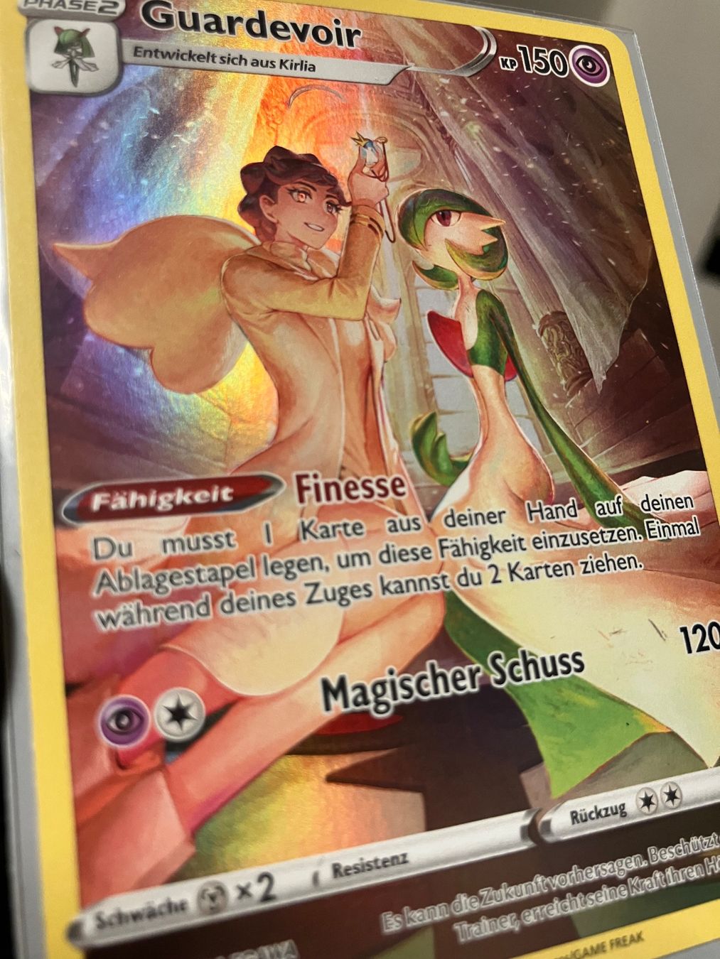 Pokémon Cartes à collectionner: Guardevoir TG05/TG30 – D'occasion à Baar par Elmo43 1
