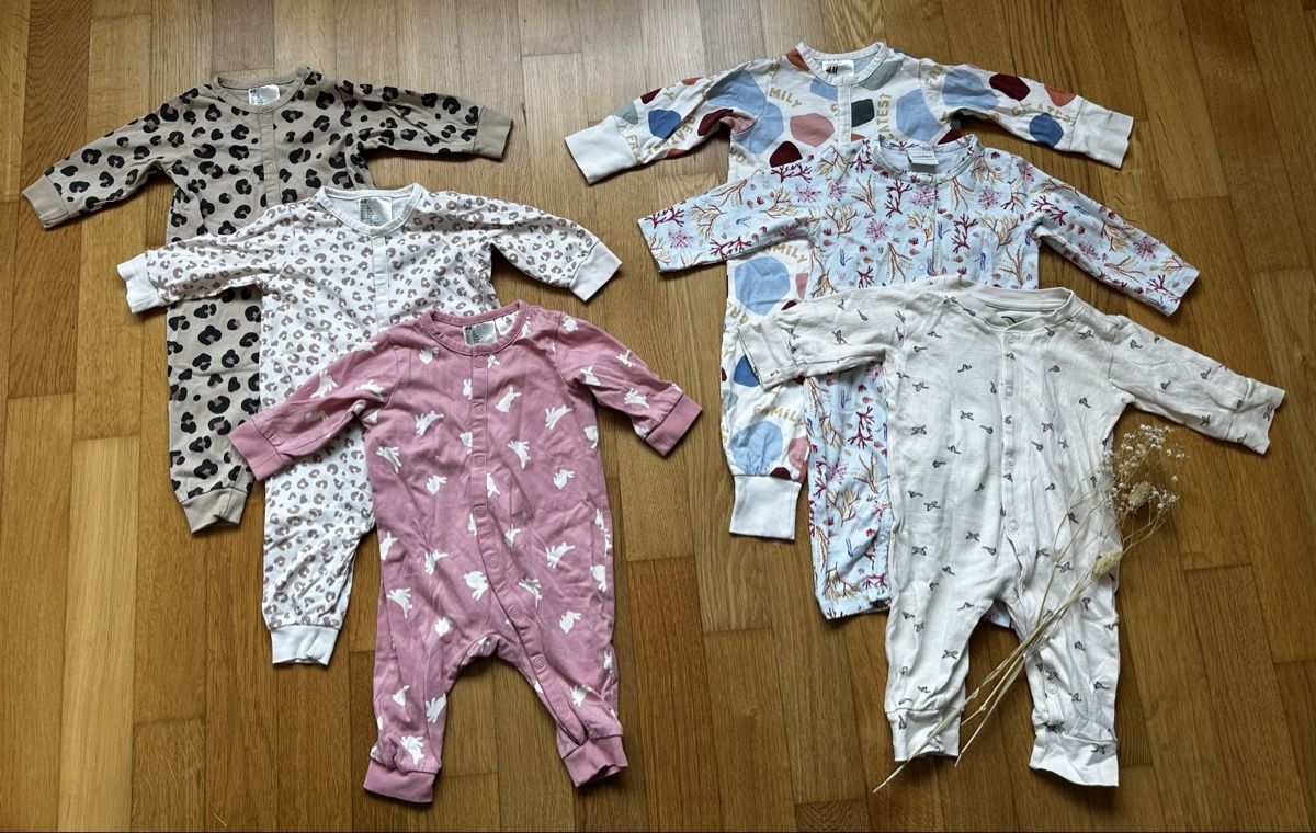 Kleiderpakete & -sets: Grosses Mädchen Sommer-Set Gr. 62/68 – Gebraucht aus Malters von F.Burri 5