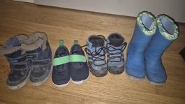 4 Kinderschuhe Gr.27/28