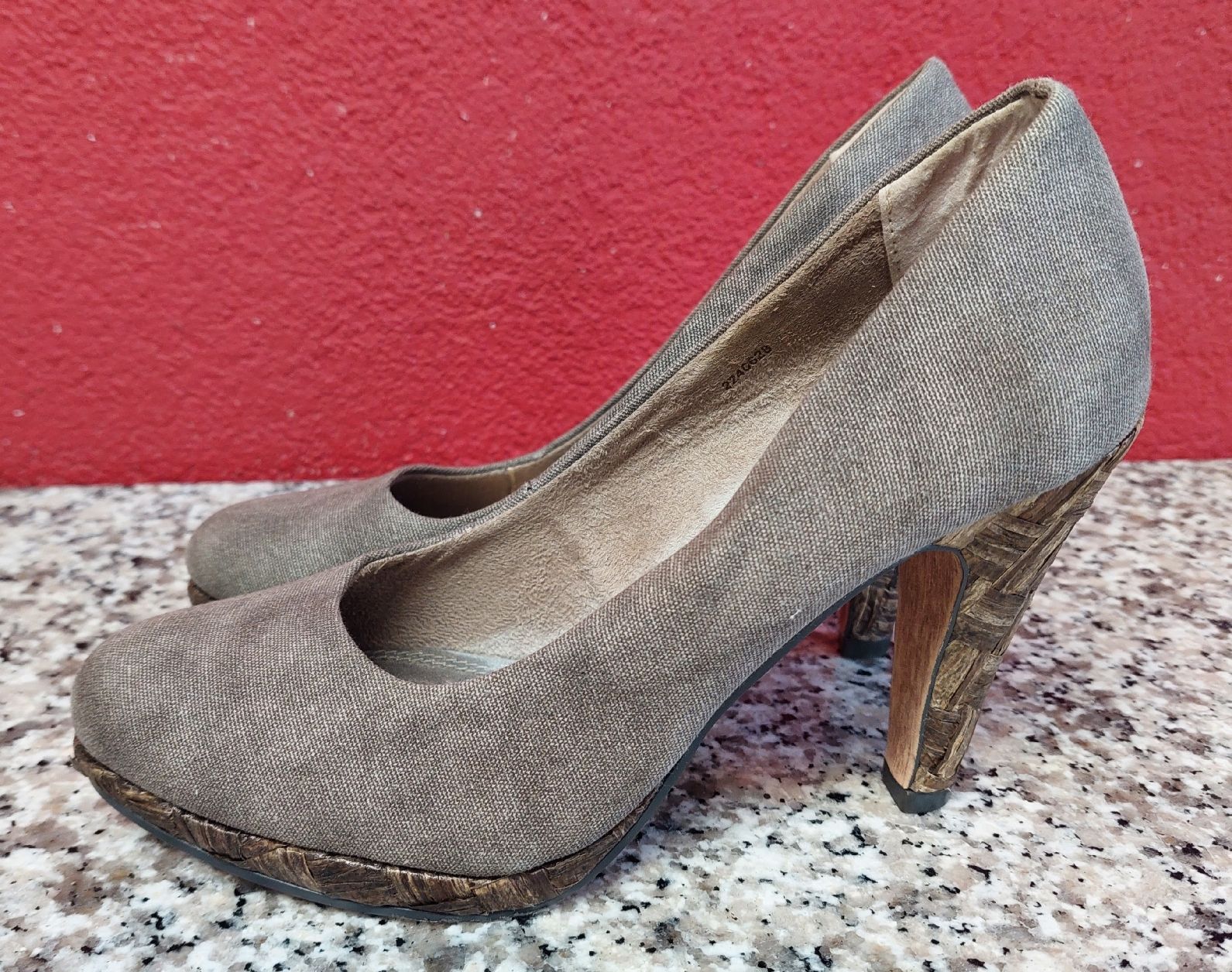Scarpe da donna: Marco Tozzi Pumps 37 #NEU – Nuovo (secondo la descrizione) da Stettlen venduto da Dolores1987