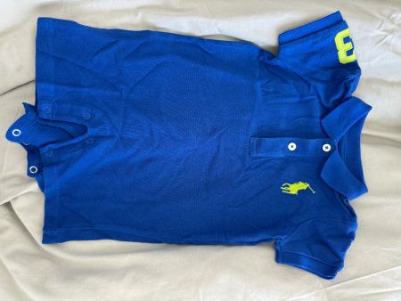 Ralph Lauren Polo Set blau und gelb guter Zustand