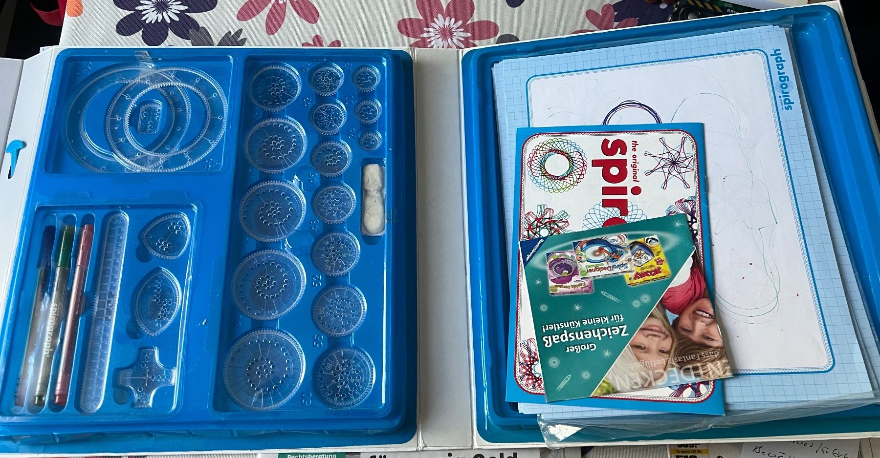 Bastelsets: Spirograph Set – Gebraucht aus Basel von Winniepuuh 3