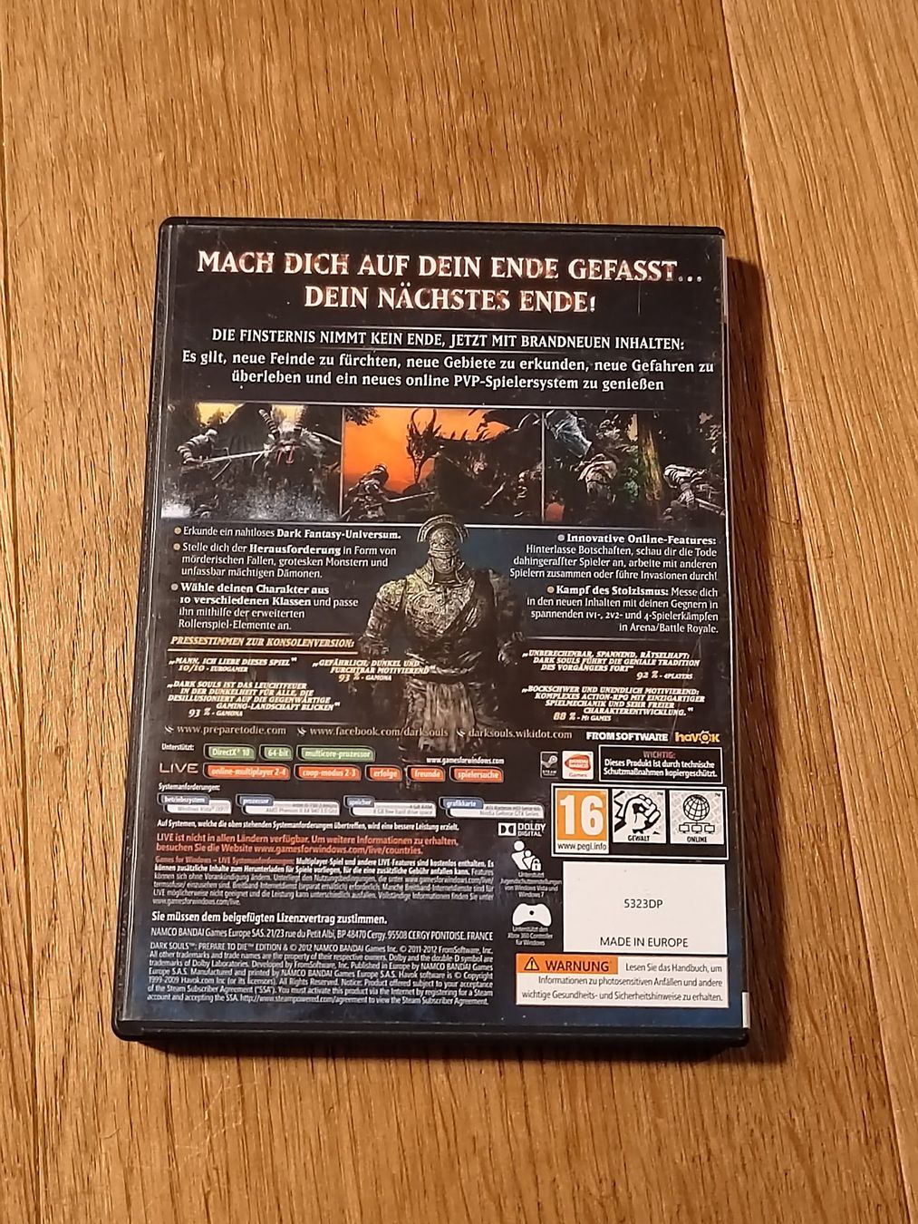 Giochi: Dark Souls Prepare to Die Edition PC DE – Usato da Fribourg venduto da Nooky 1