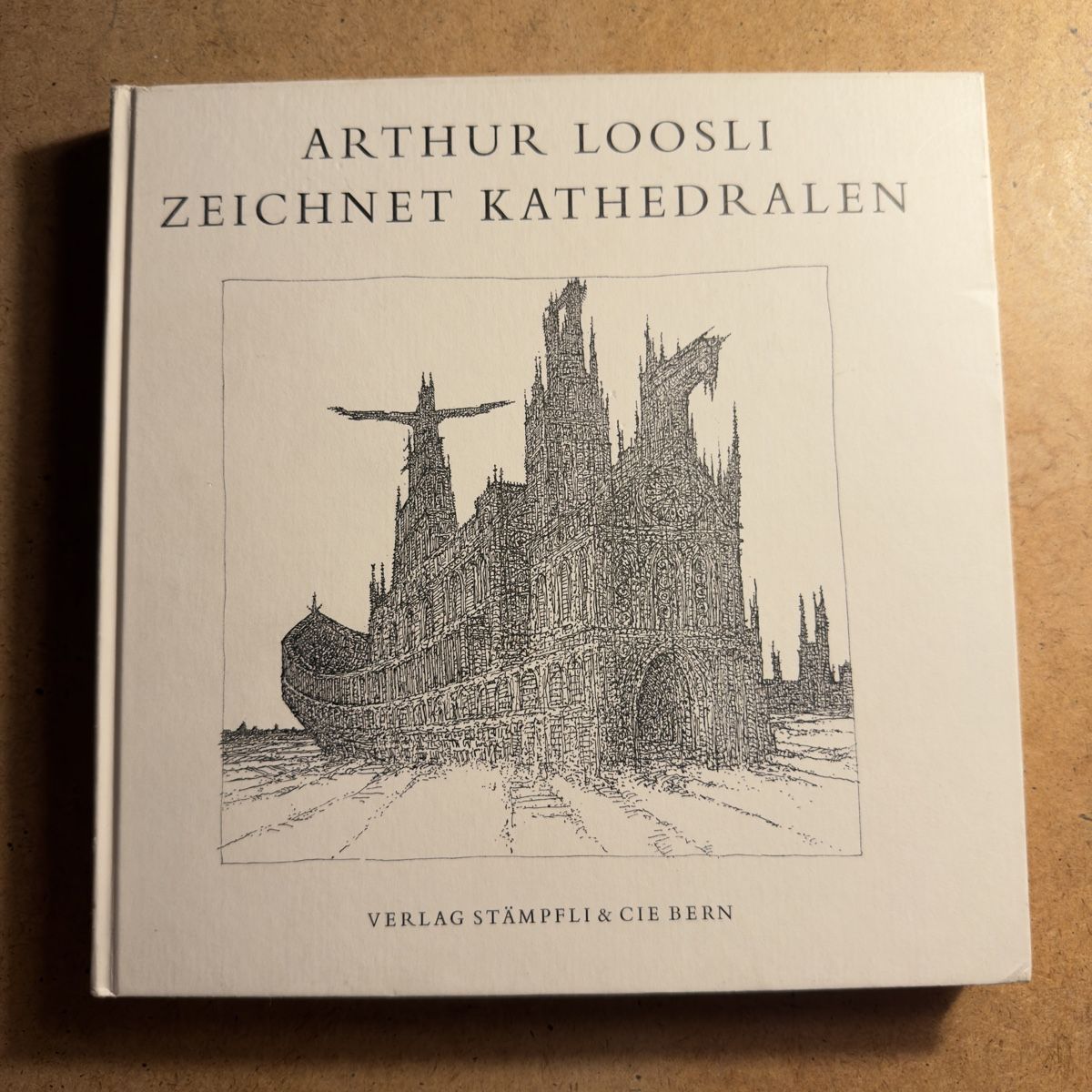 Bücher: Buch Arthur Loosli Zeichnet Kathedralen mit Widmung – Neu (gemäss Beschreibung) aus Heimenschwand von rialto1968