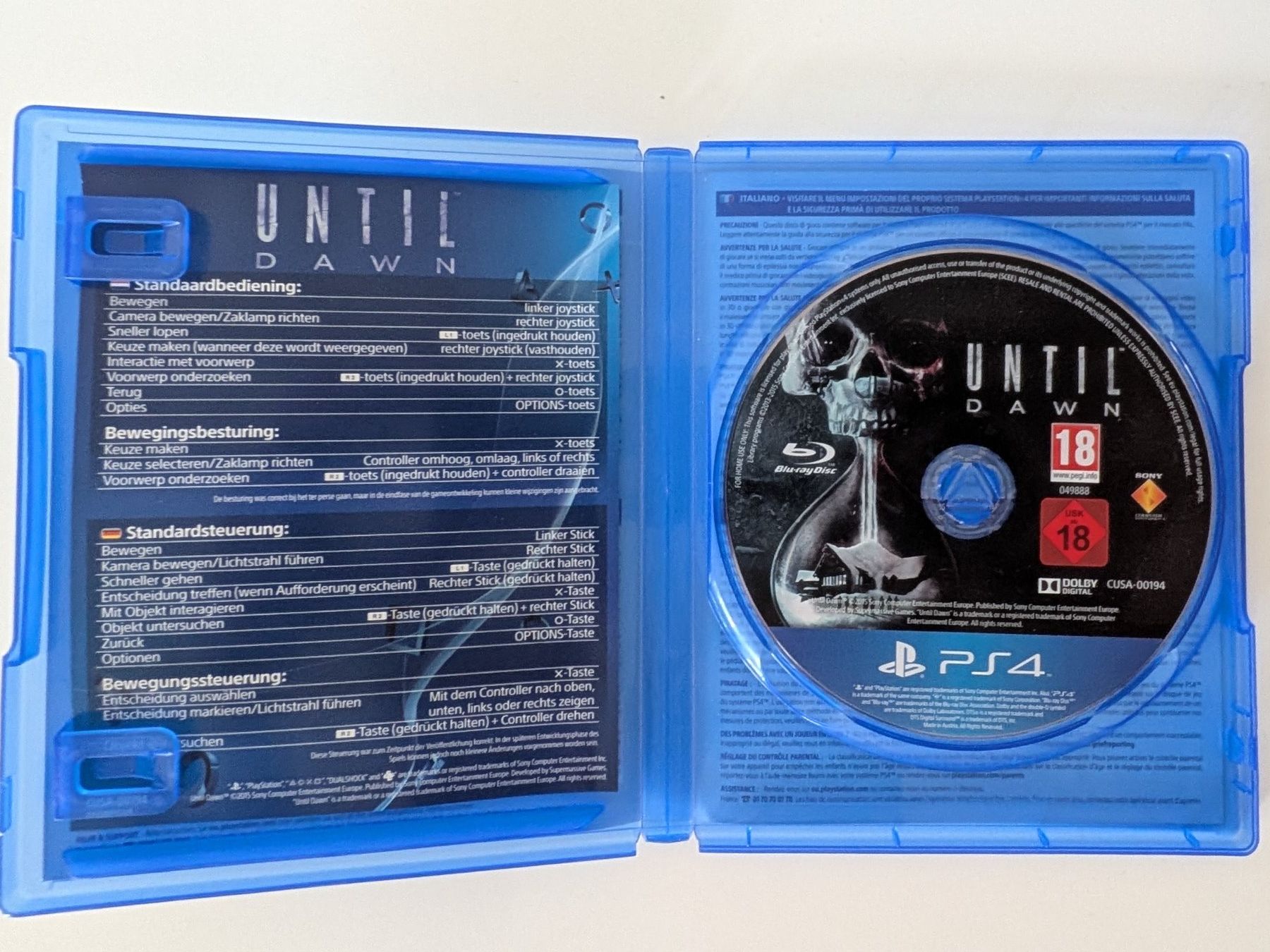 Sony Giochi: Playstation 4 - Until Dawn ab 1Fr – Usato da Kappel SO venduto da Knoggaz 1