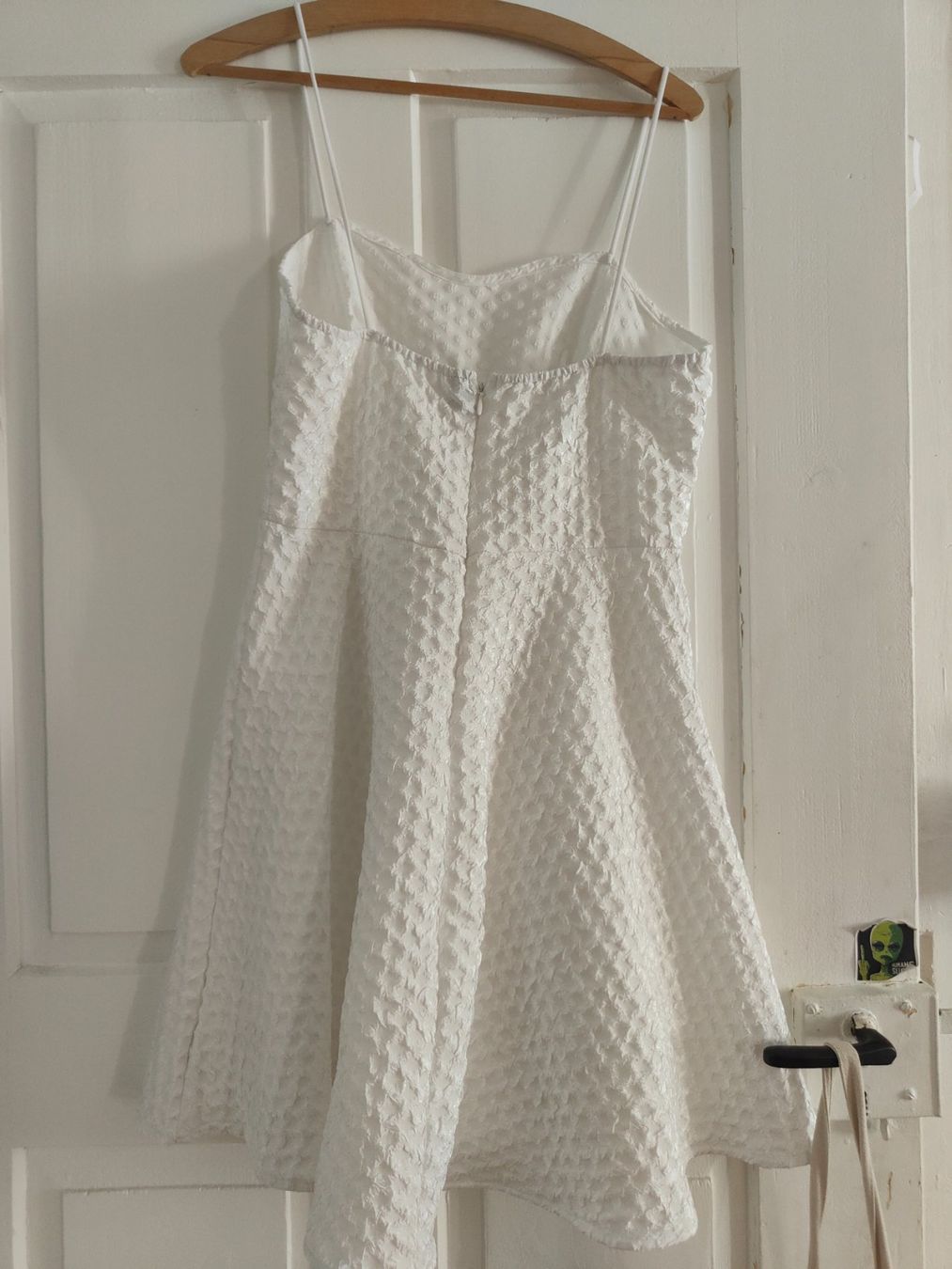 Shein Kleider: Weisses Damen Cami Kleid – Gebraucht aus Schleitheim von eug_1701 1