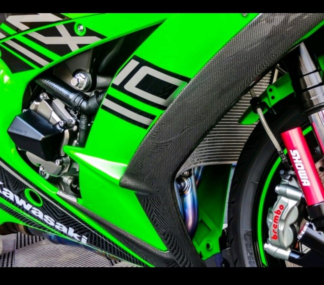Kawasaki Strasse: Kawasaki Ninja ZX-10R – Gebraucht aus Seewen SZ von LX298 5